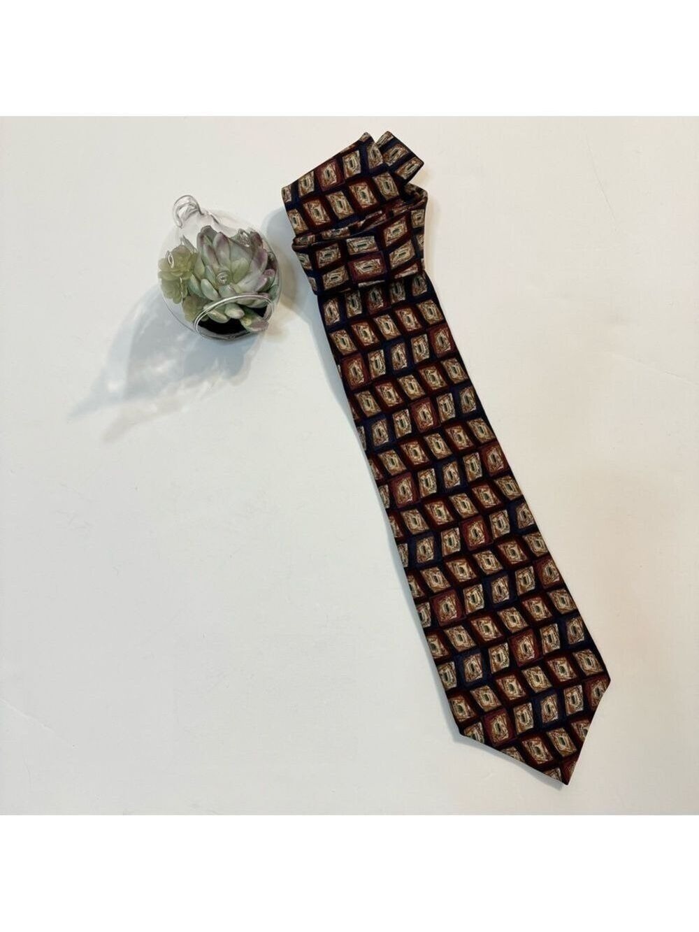Colours by Alexander Julian Silk Tie